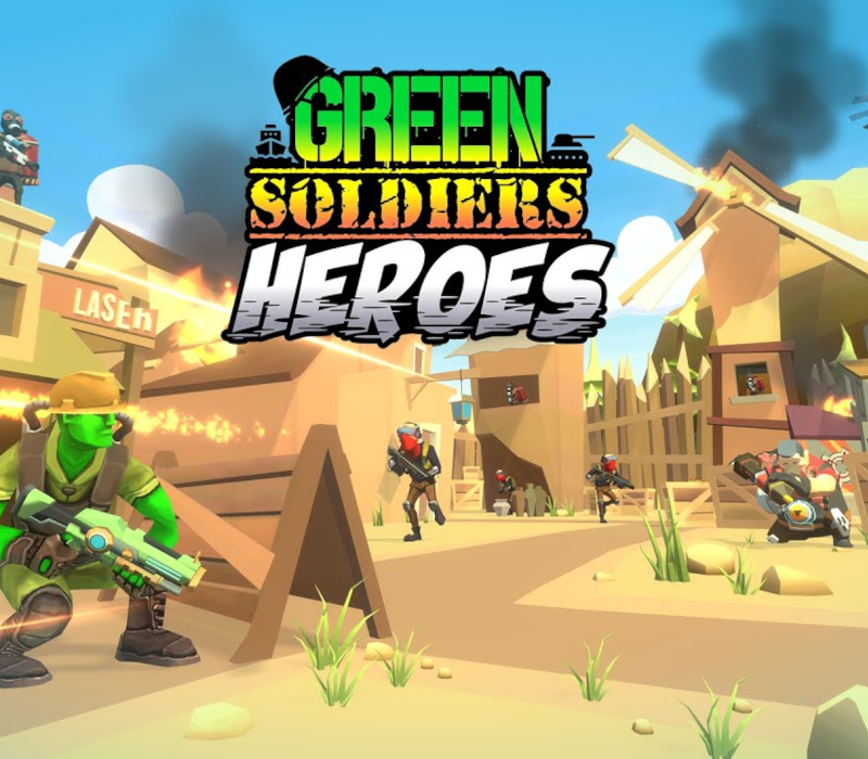 Green Soldiers Heroes: Extreme Bikers XBOX One - Xbox Series X|S - PC Windows Account