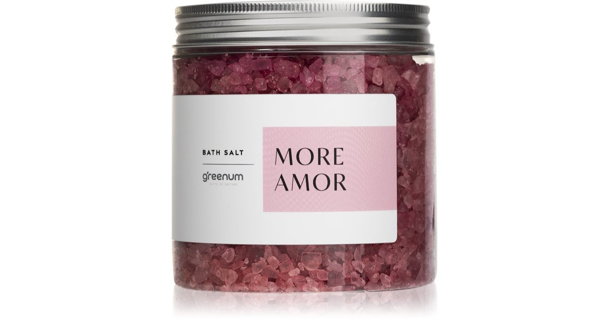 Greenum Love bath salt 600 g