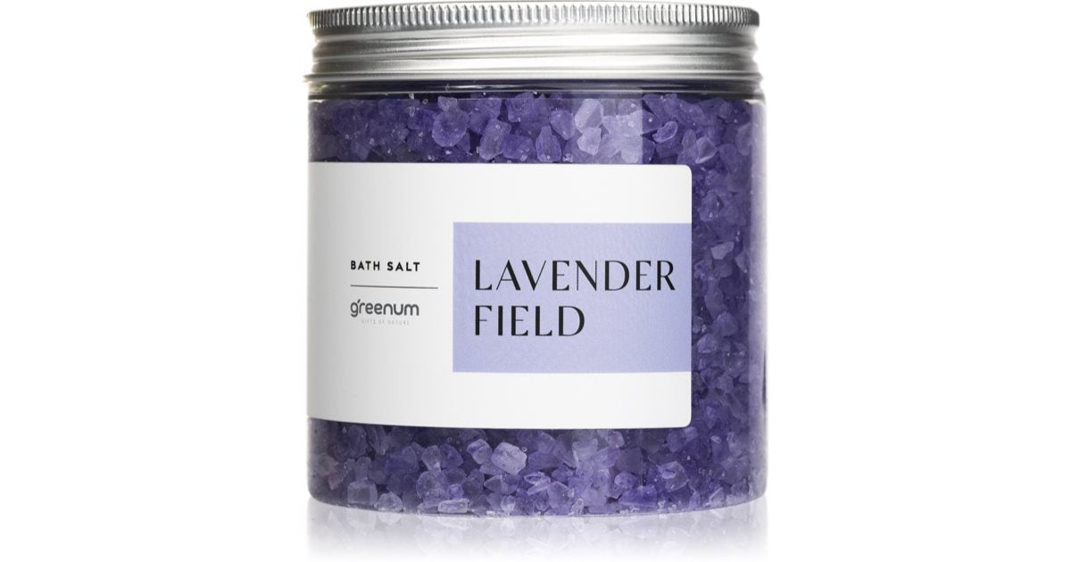 Greenum Lavender Field bath salt 600 g