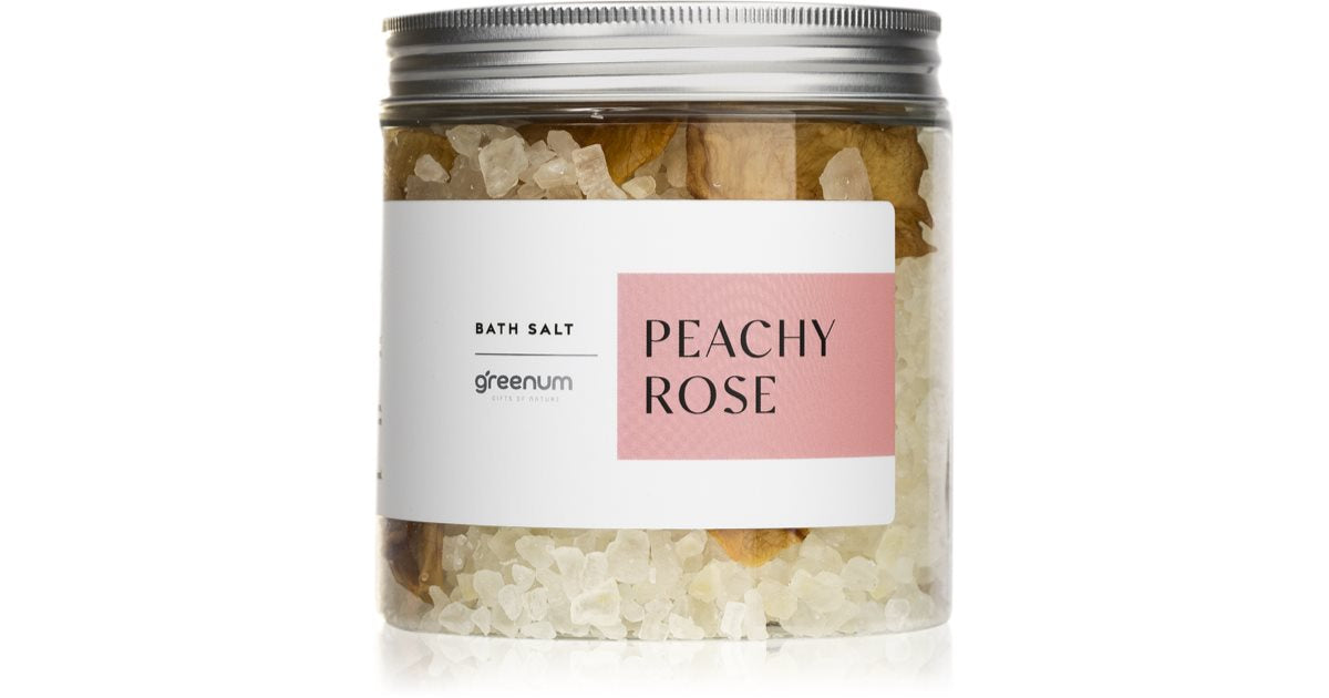 Greenum Rose bath salt 600 g