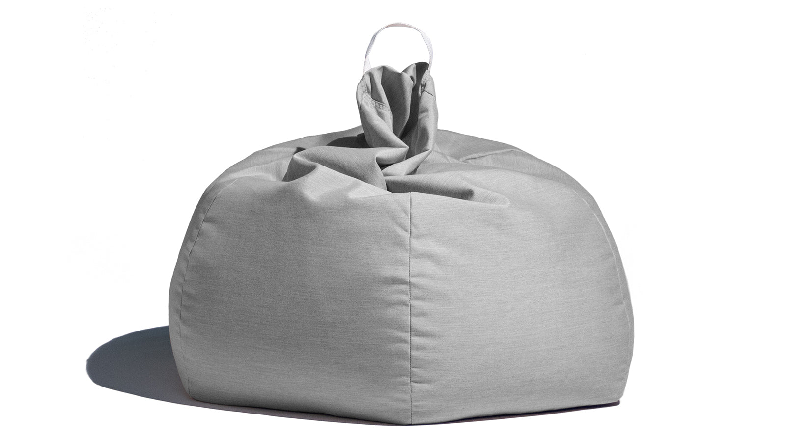Jaxx Kiss Outdoor Bean Bag Chair Sunbrella Granite