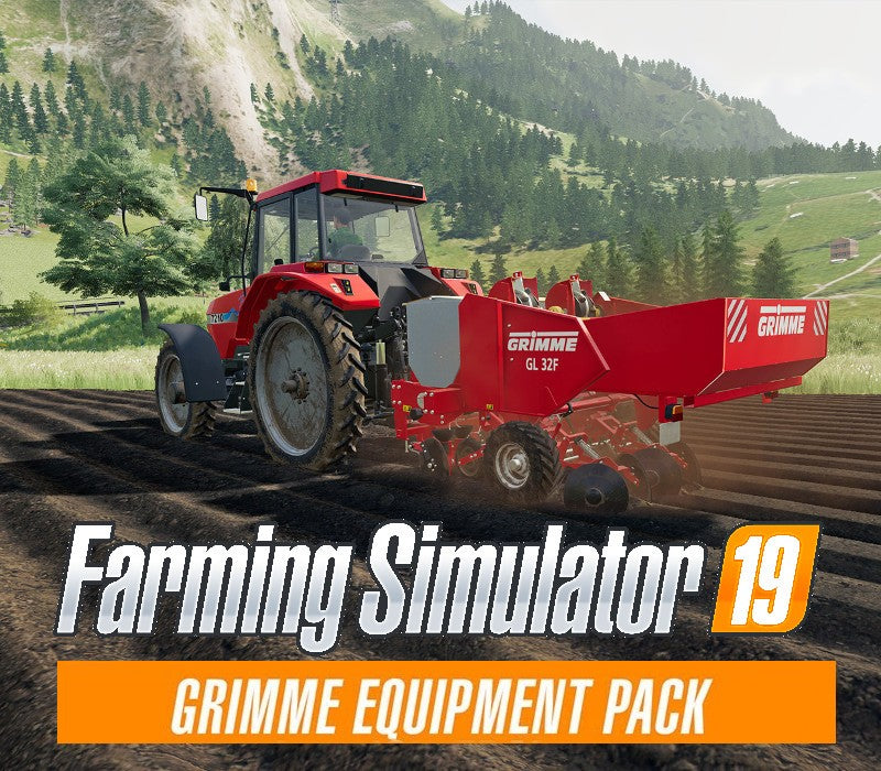 Farming Simulator 19 - GRIMME Equipment Pack DLC PC Steam CD Key
