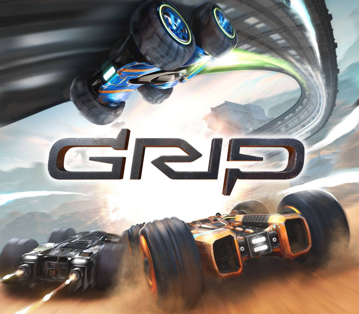 GRIP: Combat Racing EU XBOX One - Xbox Series X|S CD Key