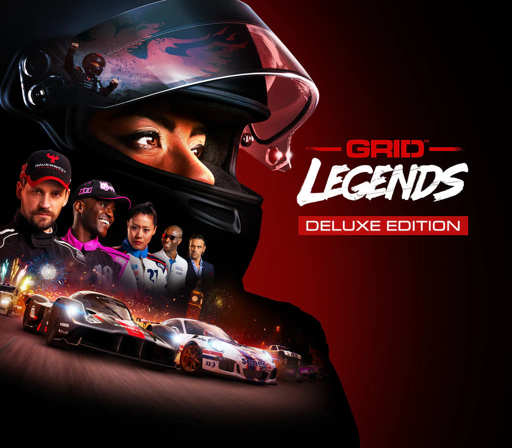 GRID Legends Deluxe Edition EU XBOX One - Xbox Series X|S CD Key