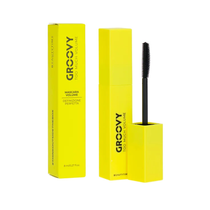 Beautytime international Groovy Mascara Volume Beautytime 8ml