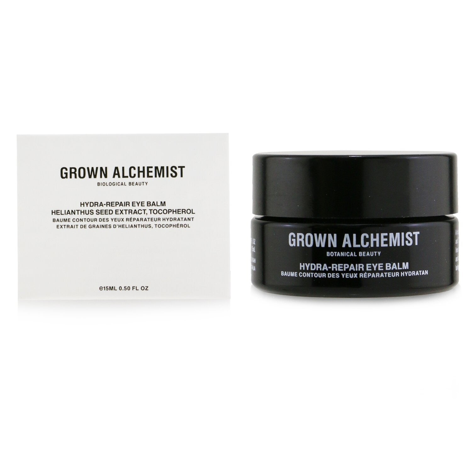 Grown Alchemist Hydra-Repair Baume Yeux Hydratant Jour et Nuit à l'Extrait de Graines d'Helianthus 15 ml