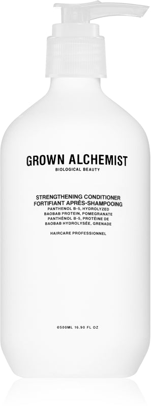 Grown alchemist Hydrolyserat stärkande balsam med Bao-Bab-proteiner, ringblomma, Eclipta Alba - 500 ml
