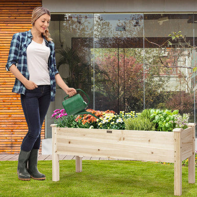Raised Garden Bed Elevated Planter Box