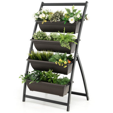 4-Tier Vertical Garden Planter