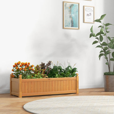 Wooden Planter Box