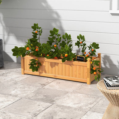 Wooden Planter Box