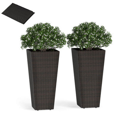 30” Planter Pot with Open-ended Base (2-Pack)