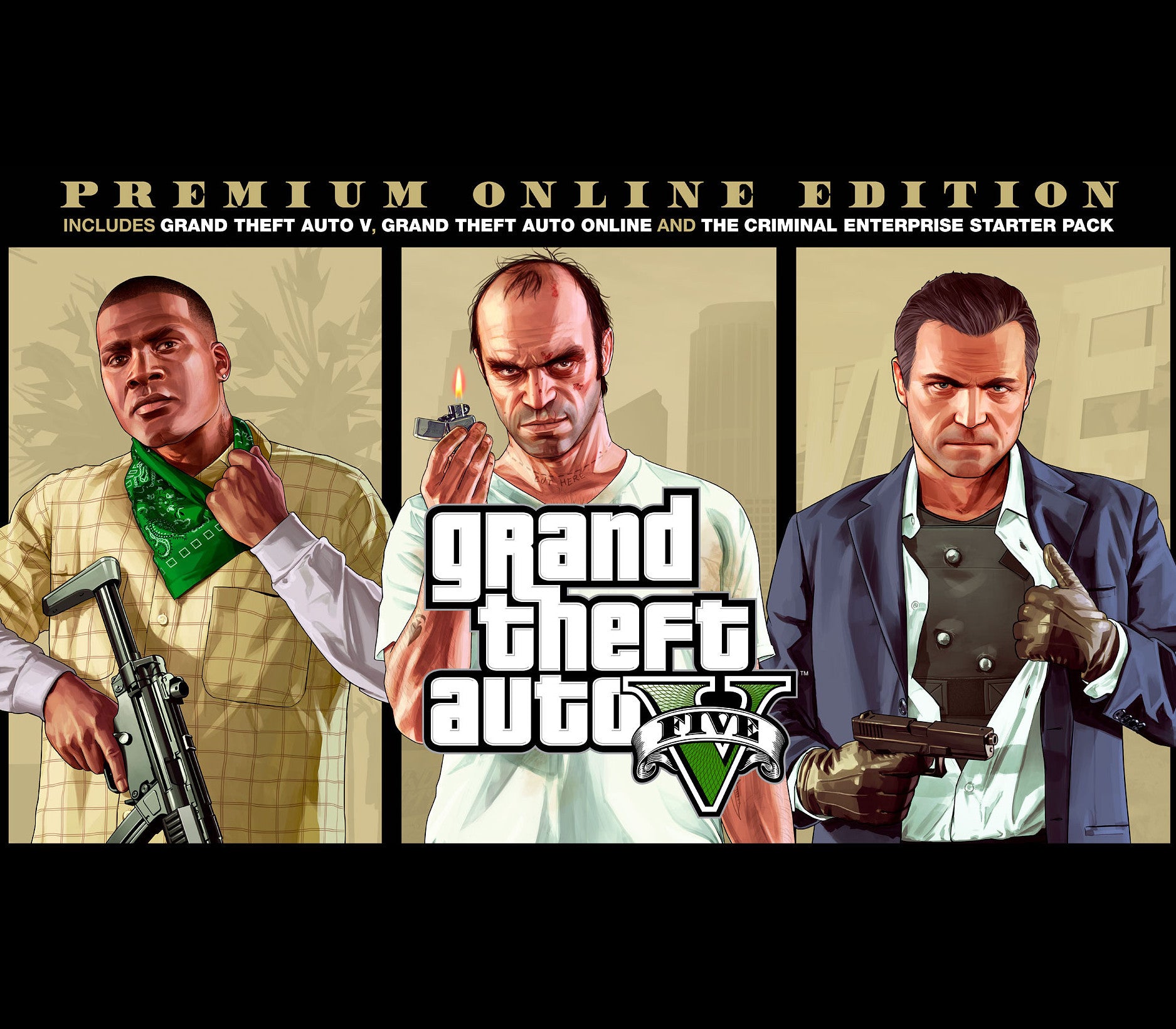 Grand Theft Auto V: Premium Online Edition & Whale Shark Card Bundle TR XBOX One CD Key