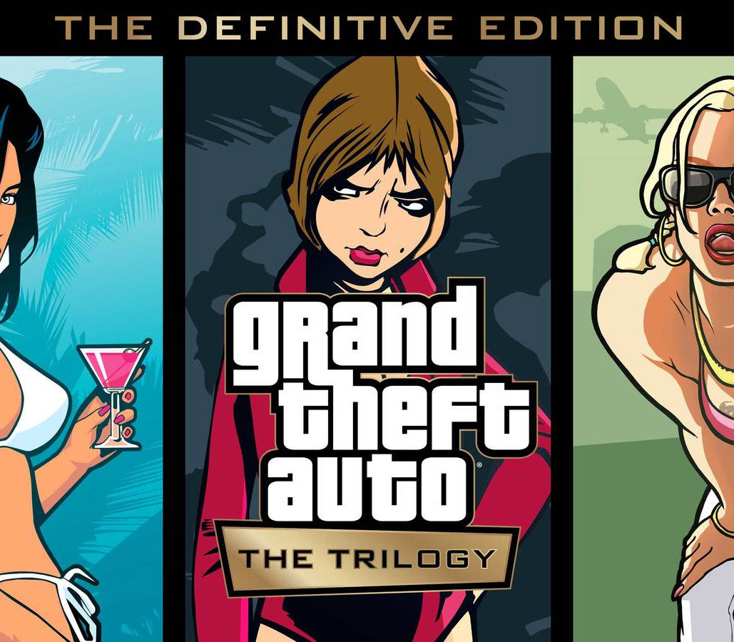 Grand Theft Auto: The Trilogy – The Definitive Edition PC Epic Games Account