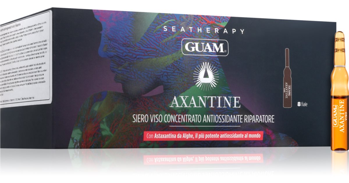 Guam Axantine regenererende ansigtsserum 8x20 ml
