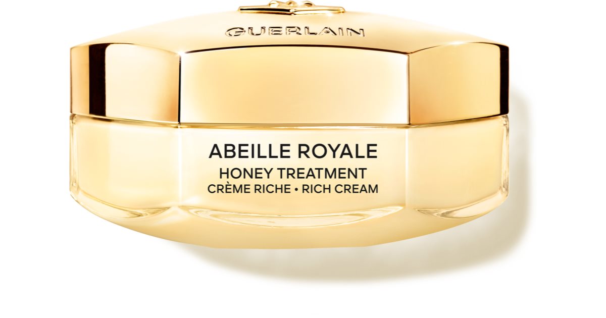 GUERLAIN Abeille Royale Honey Rich Treatment Odżywczy krem przeciwzmarszczkowy do wielokrotnego napełniania 50 ml