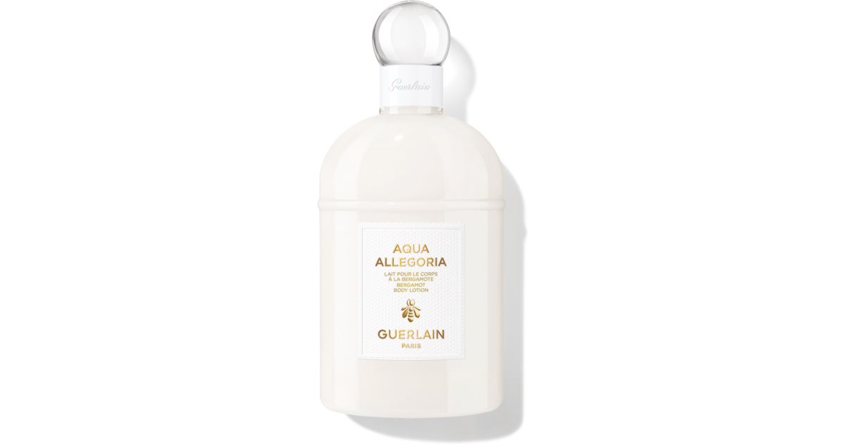 GUERLAIN Aqua Allegoria Bergamot tělové mléko 200 ml