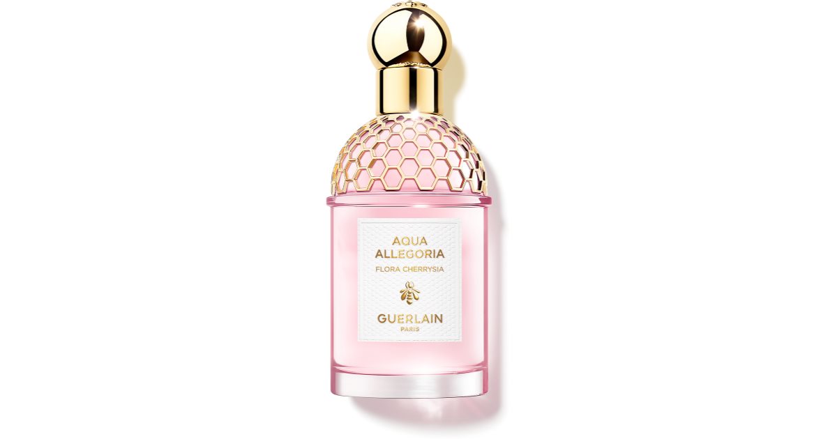 GUERLAIN Aqua Allegoria Flora Cherrysia doplňovací toaletní voda pro ženy 200 ml