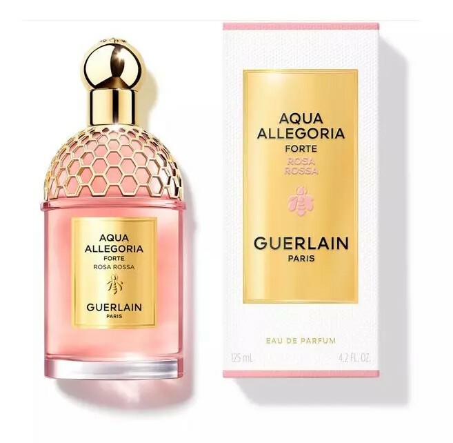 Guerlain Aqua Allegoria Forte Rosa Rossa - EDP - Pojemność: 125 ml