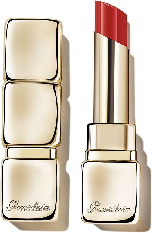 Guerlain KissKiss Shine Bloom Lipstick 709 Petal Red 3,2 g
