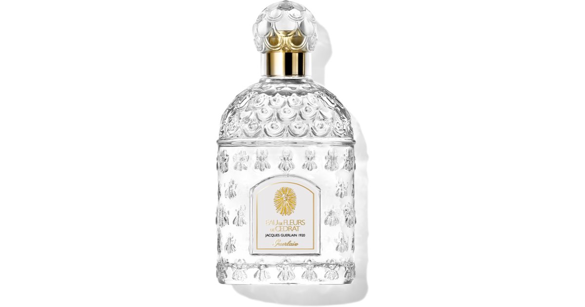 GUERLAIN Les Colognes Eau de Fleurs de Cédrat eau de Cologne för kvinnor 100 ml