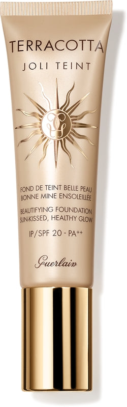 Guerlain Terracotta Joli Teint Healthy Glow Foundation Spf20 Ebenholz 30ml
