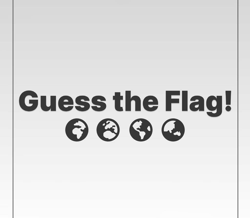 Guess the Flag! PC Epic Games Account