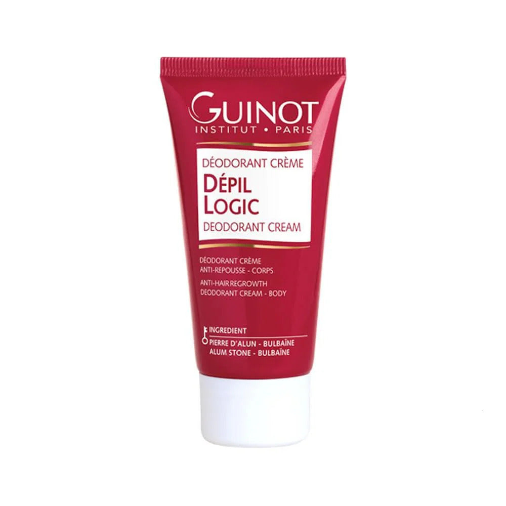 Guinot Depil Logic Återfuktande Deodorantkräm Håråterväxt 50 ml