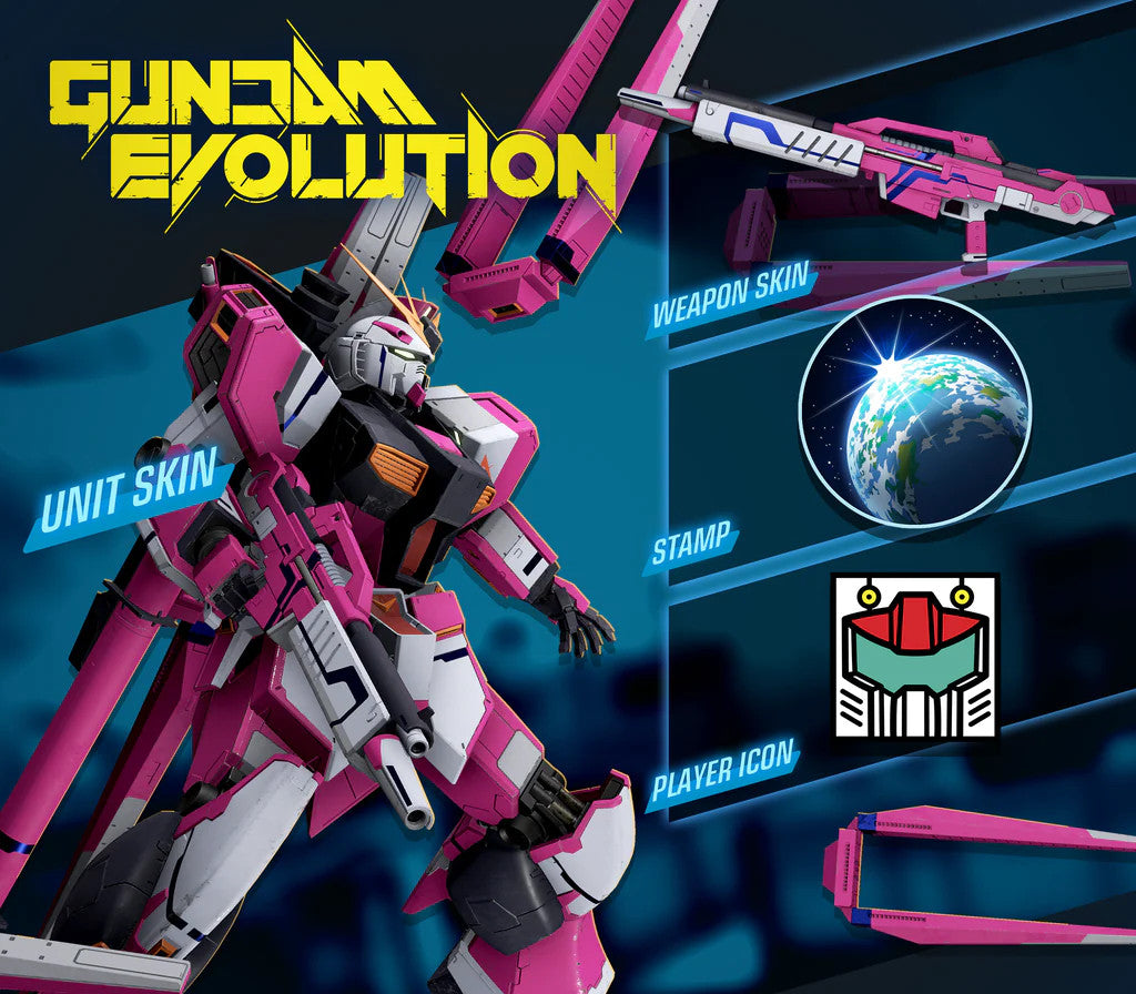 Gundam Evolution - Raider Pink Bundle XBOX One - Xbox Series X|S CD Key