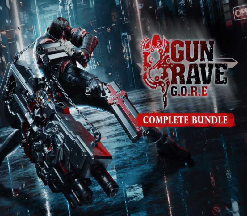 Gungrave G.O.R.E. - Complete Bundle Xbox One - Xbox Series X|S Account