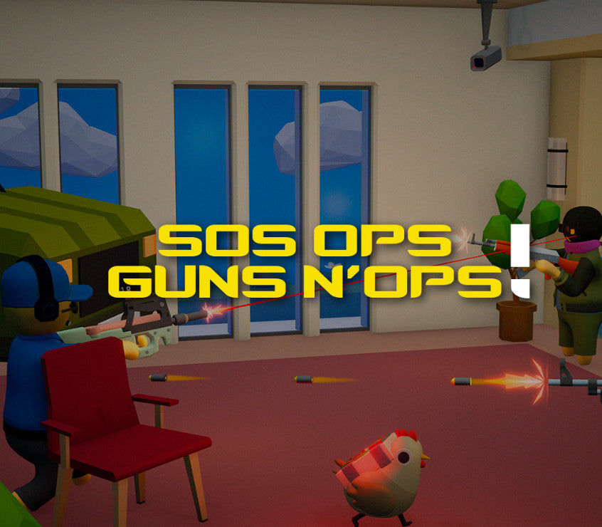 SOS OPS! - GUNS N' OPS DLC PC Steam CD Key