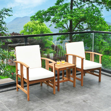 3-Piece Outdoor Patio Furniture Set