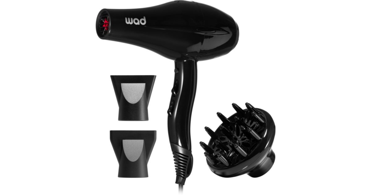 Wad Sèche-cheveux Gyro Dryer noir