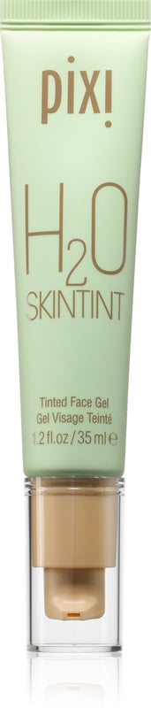 Pixi H2O-farget ansiktsgel med rosevannfarge Krem 35 ml