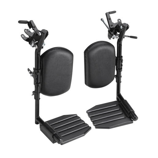 Invacare Swing-Away Elevating Legrests, Composite Footplates
