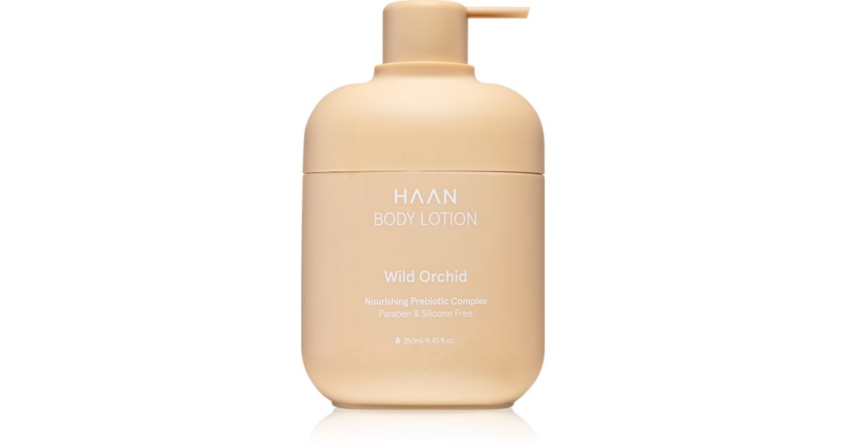 Haan Wild Orchid Body Lotion Genopfyldelig Body Milk 250 Ml
