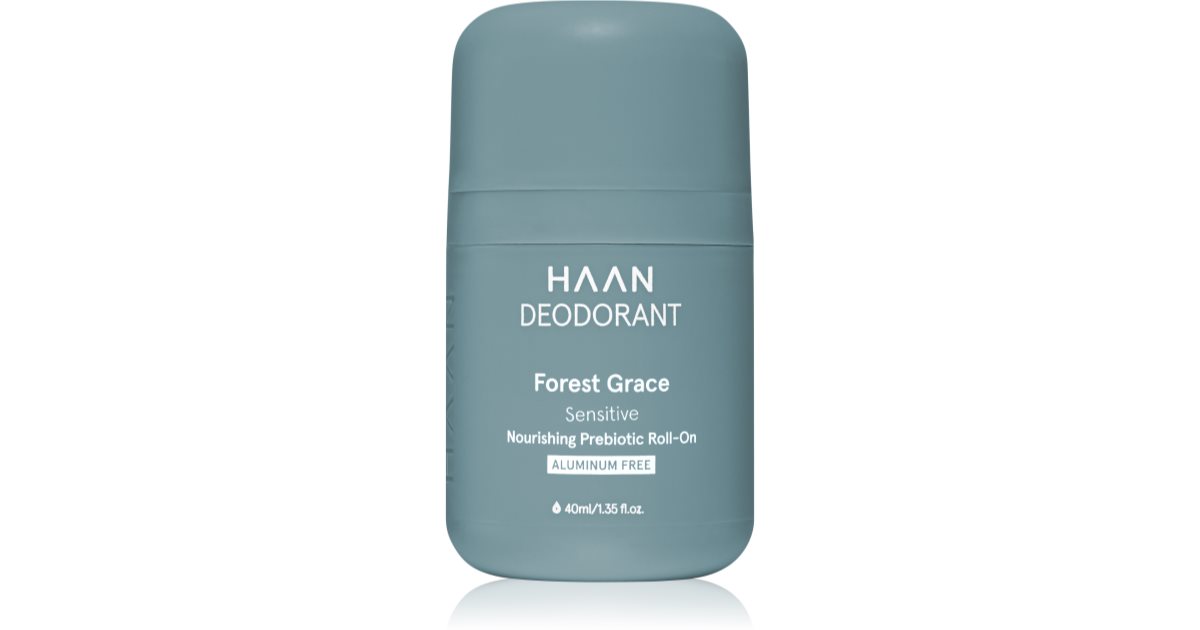 HAAN Deodorant roll-on revigorant Forest Grace 40 ml