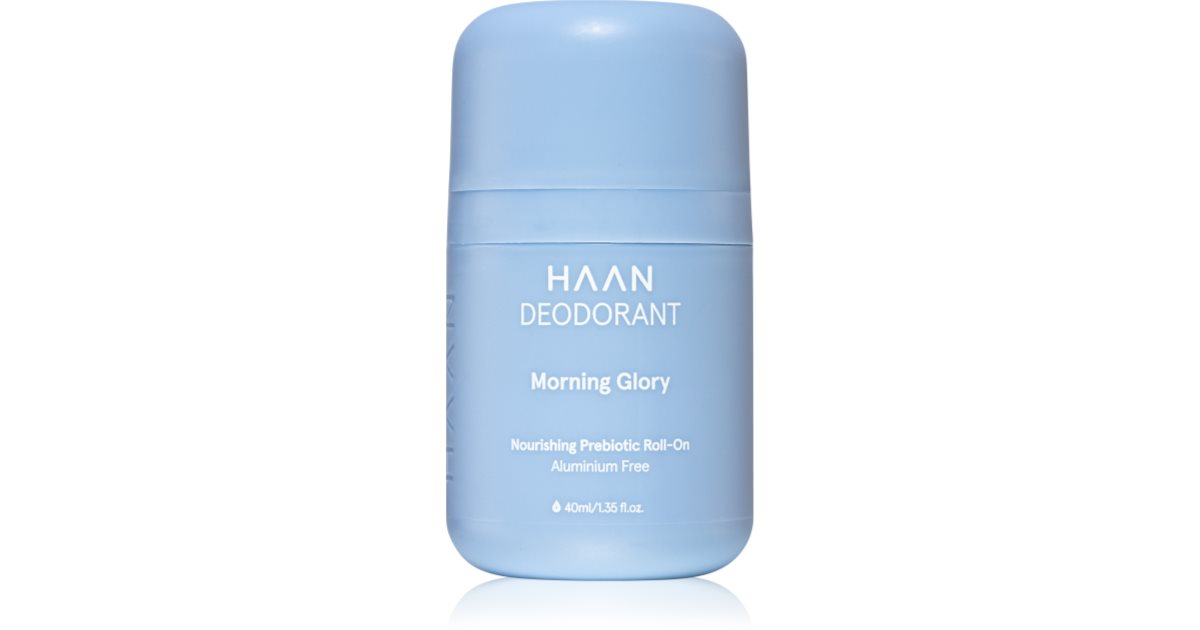 HAAN Morning Glory roll-on deodorant uten aluminium 40 ml