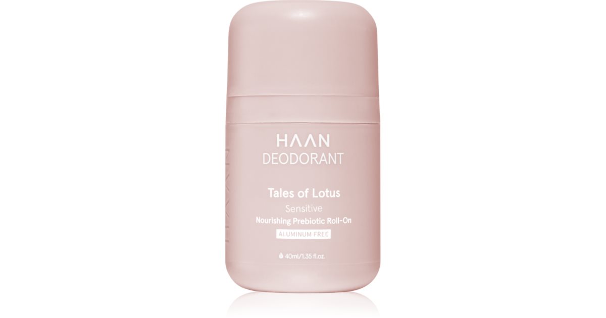 HAAN Deodorant roll-on revigorant Tales of Lotus 40 ml