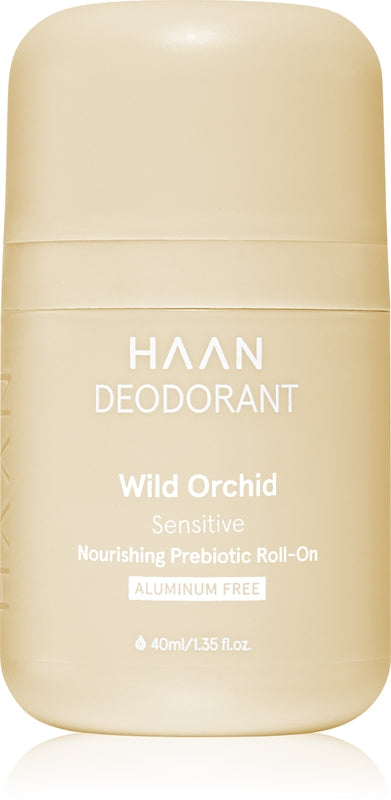 HAAN Wild Orchid uppfriskande roll-on deodorant 40 ml