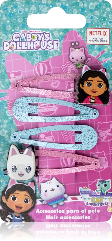 Gabby's Dollhouse Accessori 4pcs hair pins