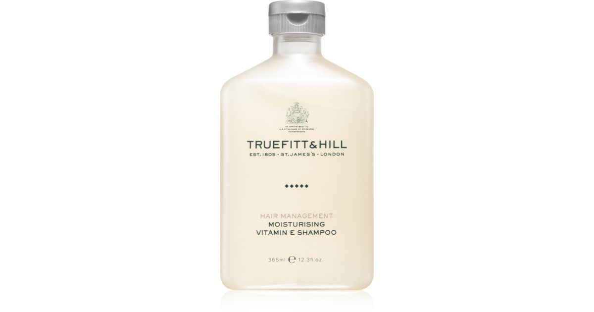 Truefitt & Hill Shampooing hydratant à la vitamine E pour hommes Management 365 ml