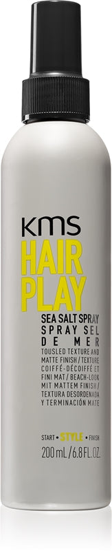 KMS Play Salt Spray do włosów, aby nadać lokom kształt 200ml