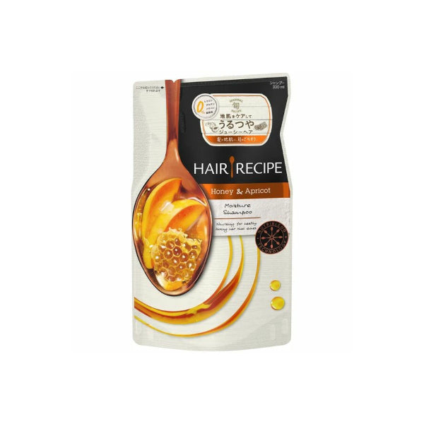Hair Recipe - Hair Recipe Honey Apricot Enriched Moisture Recipe Shampoo Refill - 330ml