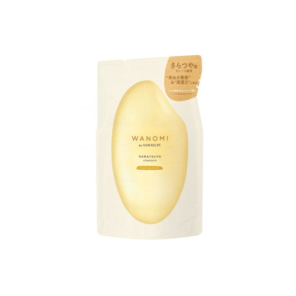 Hair Recipe - Wanomi by Hair Recipe Saratsuya Shampoo Refill - 300ml