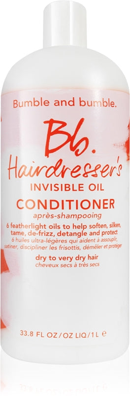 Bumble and bumble Hairdresser's Invisible Oil Conditioner do włosów rozczesywanych 1000 ml
