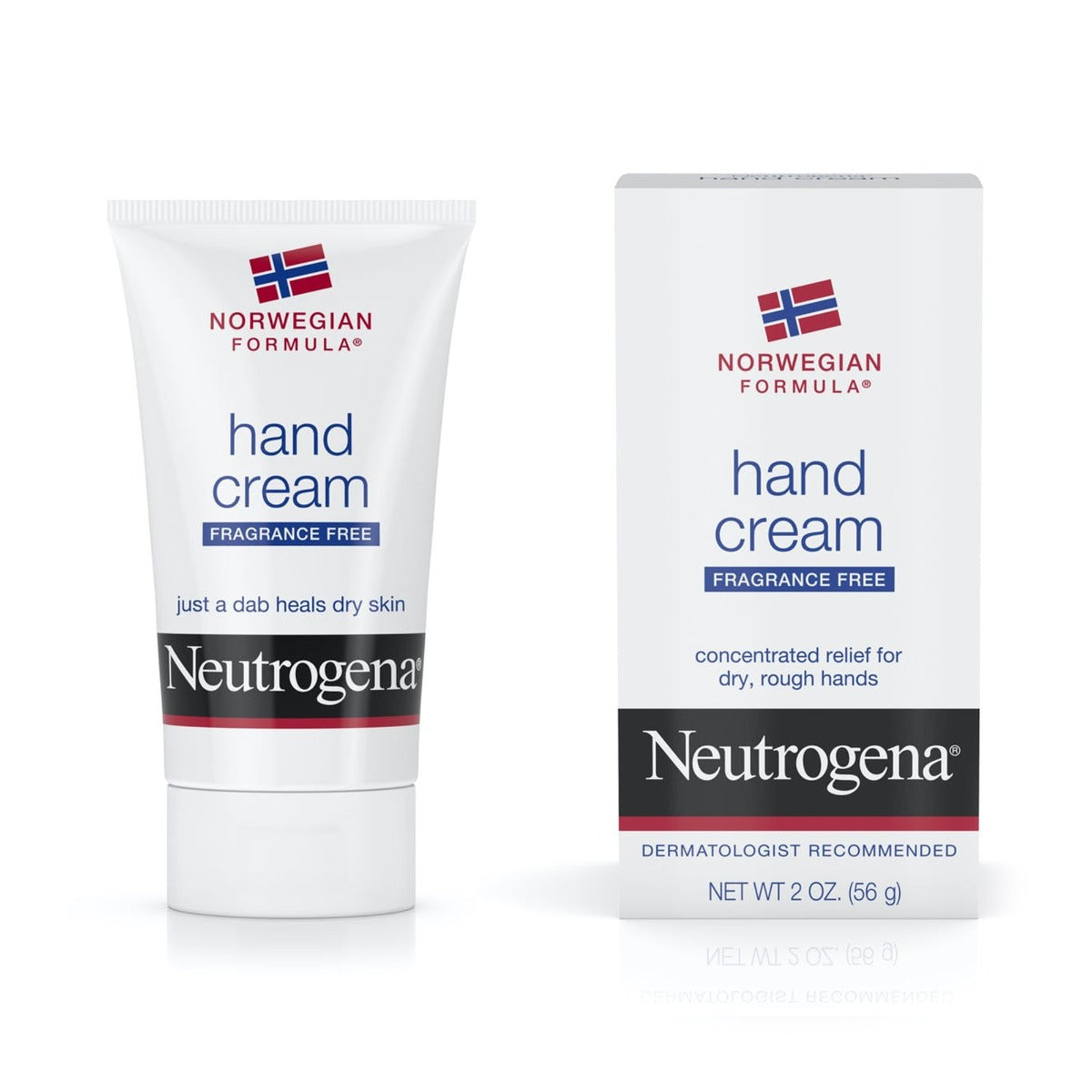 Neutrogena Hand Cream Moisturizer 2oz Tube