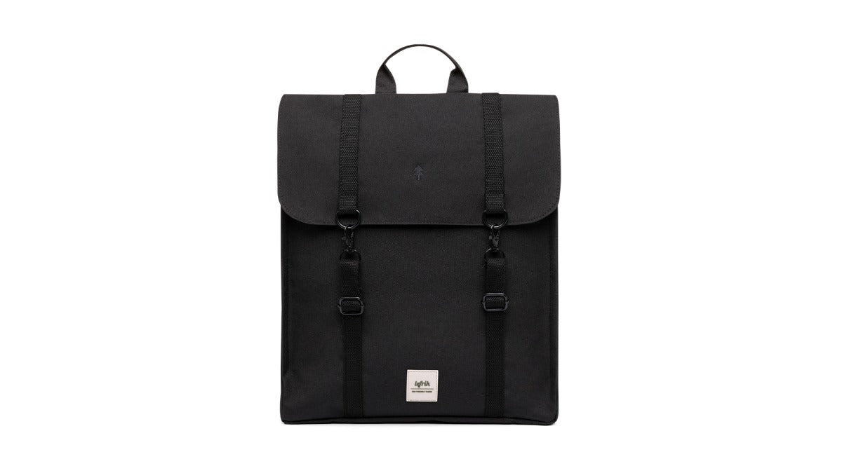LEFRIK HANDY BACKPACK: For a 15'' laptop Black