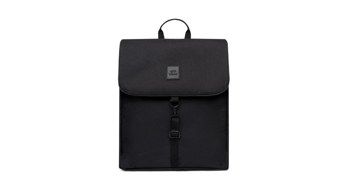 LEFRIK HANDY MINI BACKPACK: For 13.6'' laptop Black