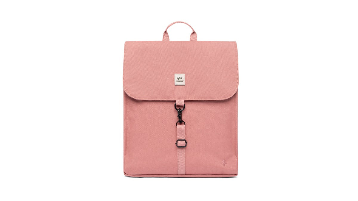 LEFRIK HANDY MINI BACKPACK: For 13.6'' laptop Dust Pink